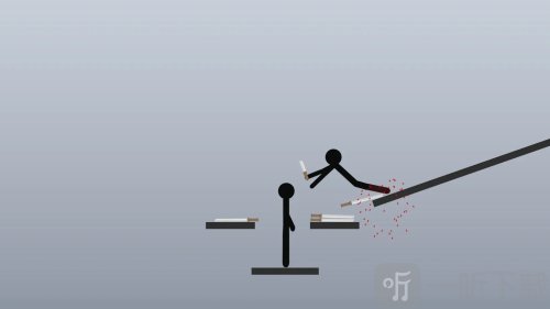 火柴人扔剑