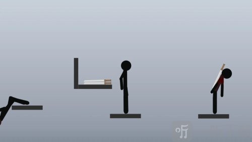 火柴人扔剑
