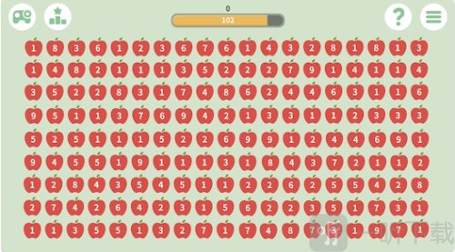 苹果数字谜