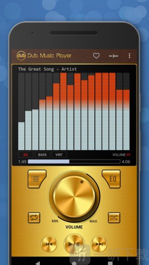 Dub音乐播放器