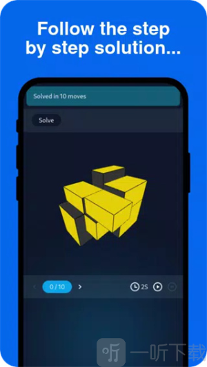 Cube Solver