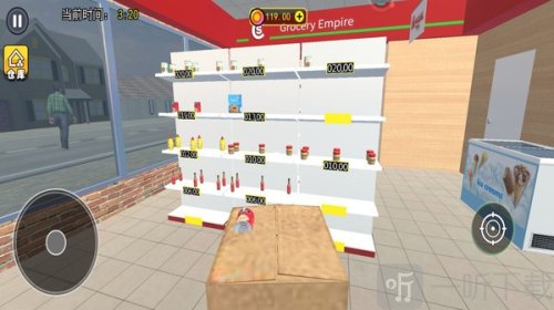 经营超市模拟器