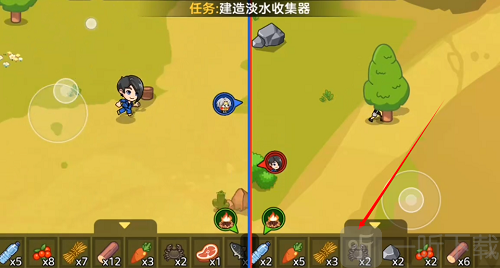 双人荒岛生活