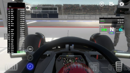 f1方程式赛车模拟器