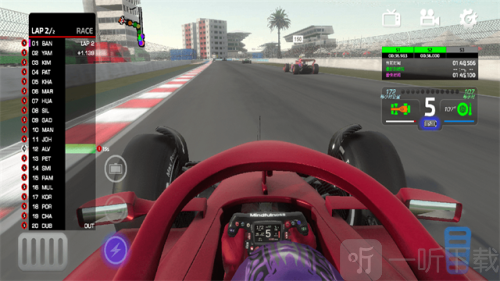 f1方程式赛车模拟器