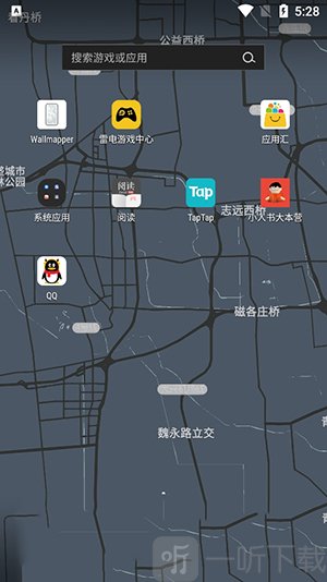 Wallmapper