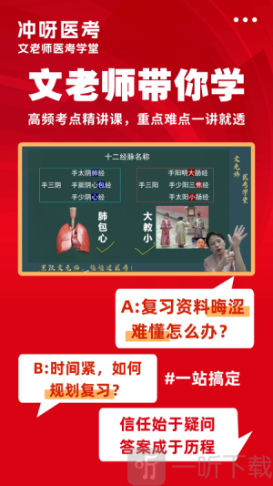 冲呀医考