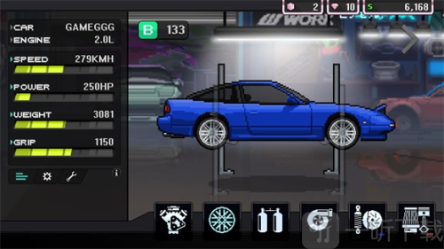 像素赛车手汉化版