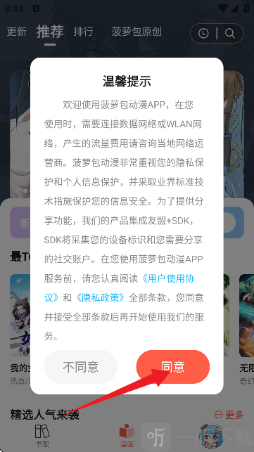 菠萝包动漫