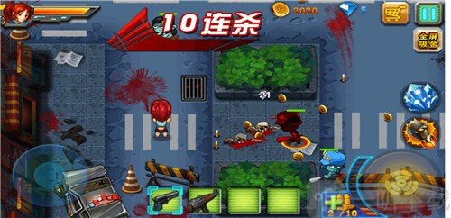 美女大战僵尸福利版
