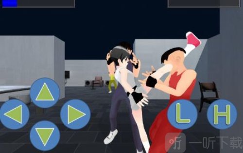 劈木板的女孩移植版