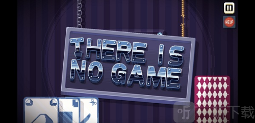 There Is No Game