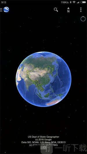 谷歌地球2025超清版