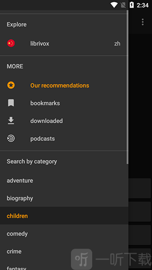 Audiobooks