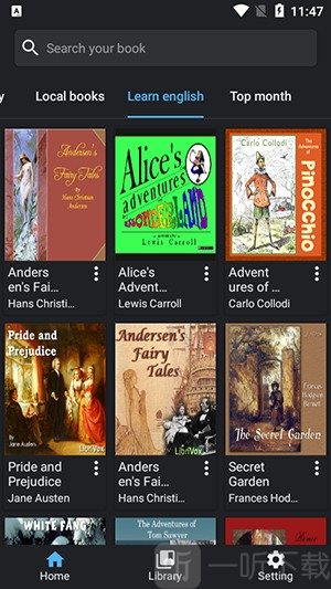 Audio Book Librivox