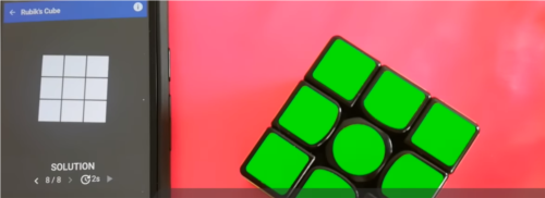 CubeSolver魔方