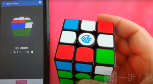 CubeSolver魔方
