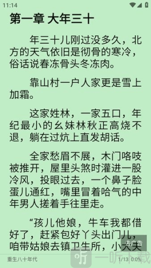 繁花小说