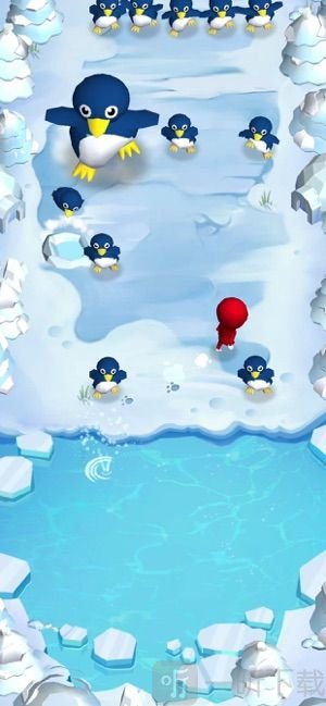 Pushy Penguins