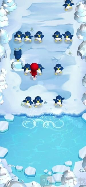 Pushy Penguins
