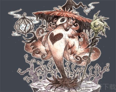 魔女角色介绍：说谎公主与盲眼王子汉化版