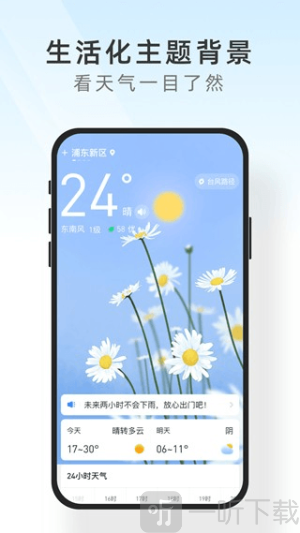 及时天气预报