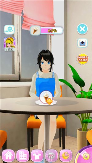 Talking Girl Friend
