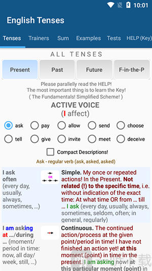English Tenses