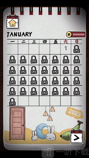 逃出365道门