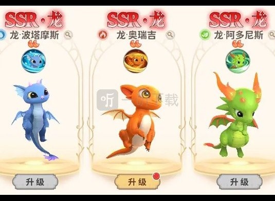 龙骑士学园宠物获取途径一览