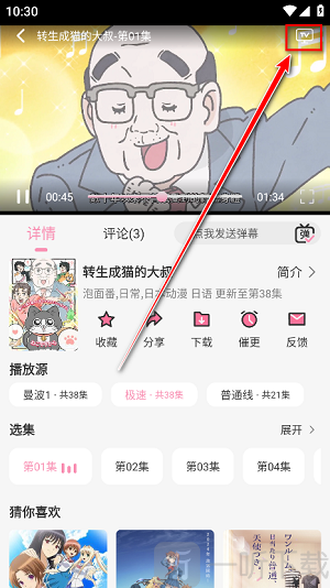 曼波动漫
