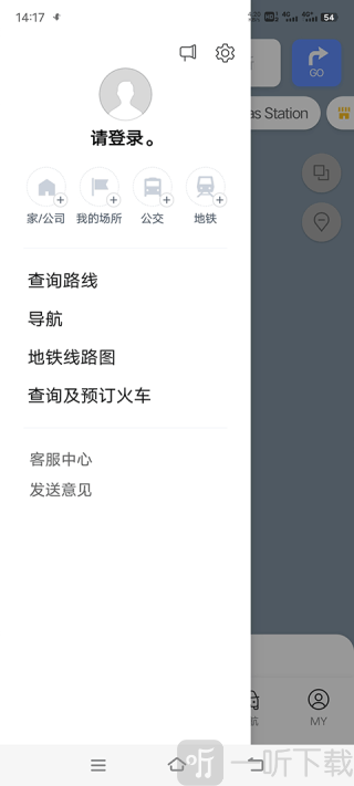 naver地图中文版