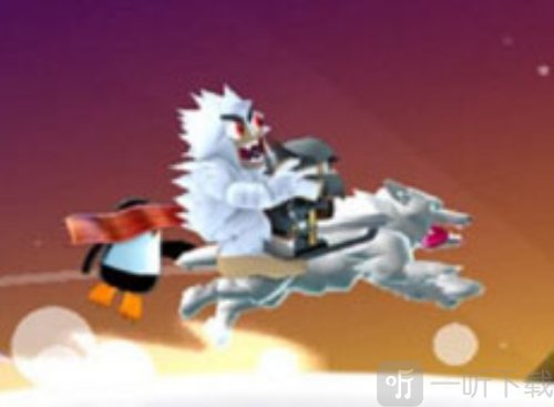 滑雪大冒险