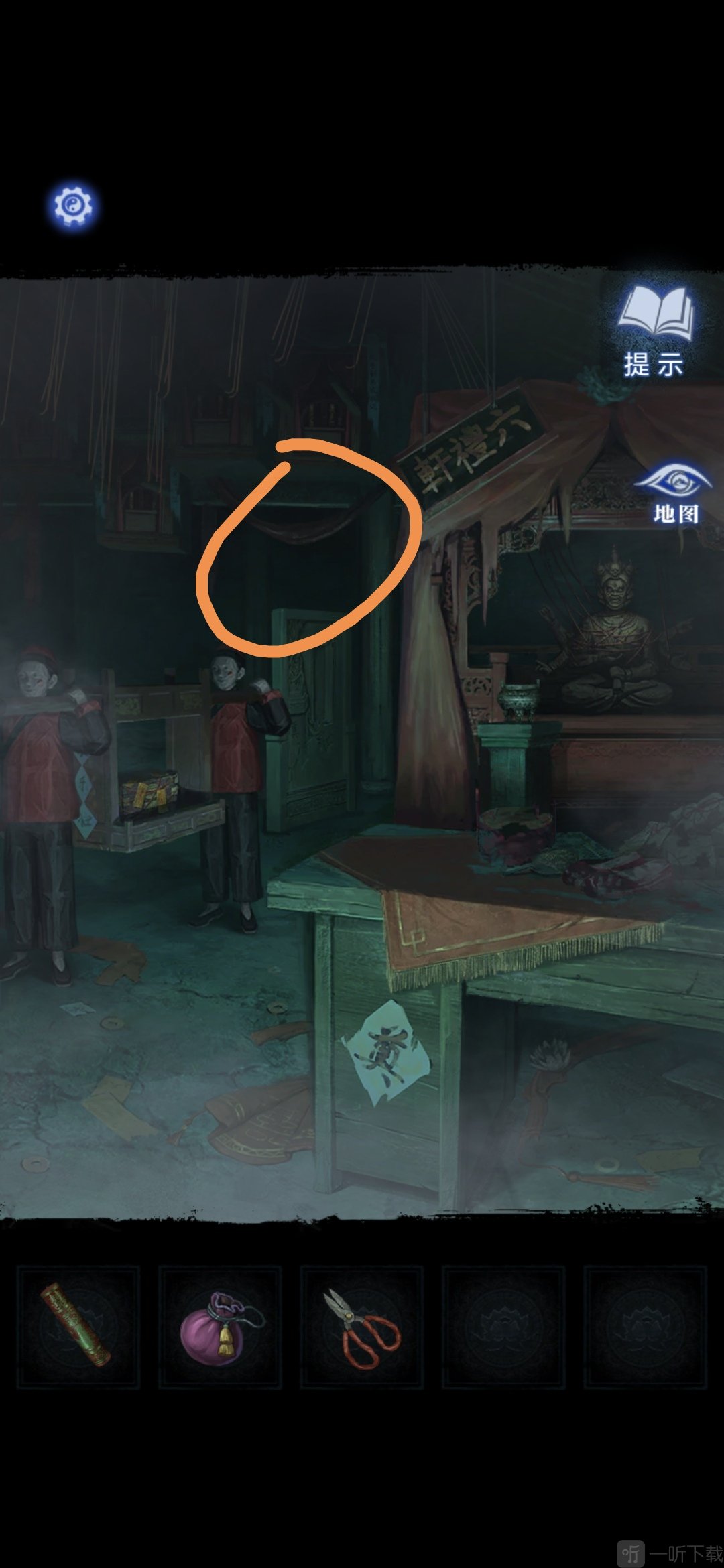 《纸嫁衣8》第三章点烛顺序 《纸嫁衣8》第三章点烛顺序