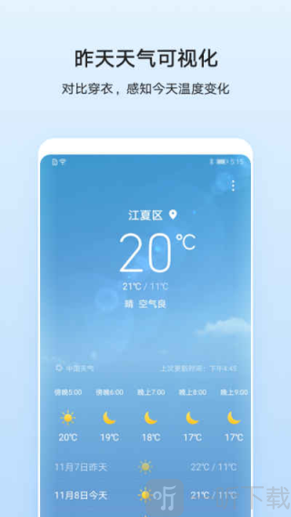 华为天气预报