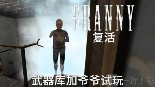 恐怖奶奶复活版
