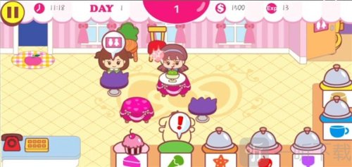 hello kitty咖啡厅