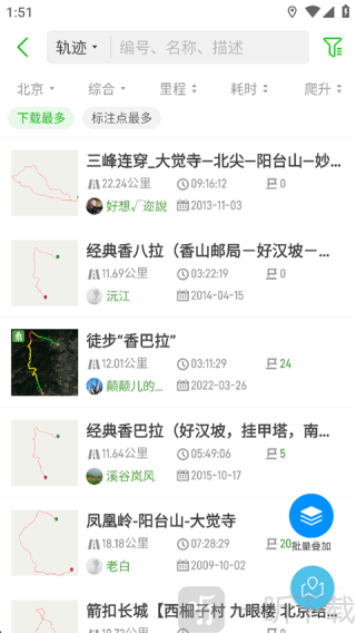 两步路户外助手