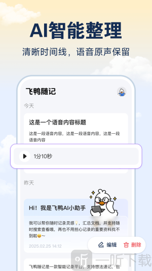 飞鸭随记