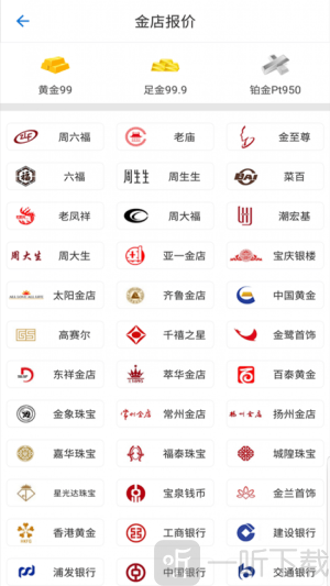 黄金软件