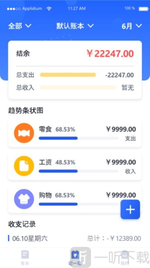湯姆記賬