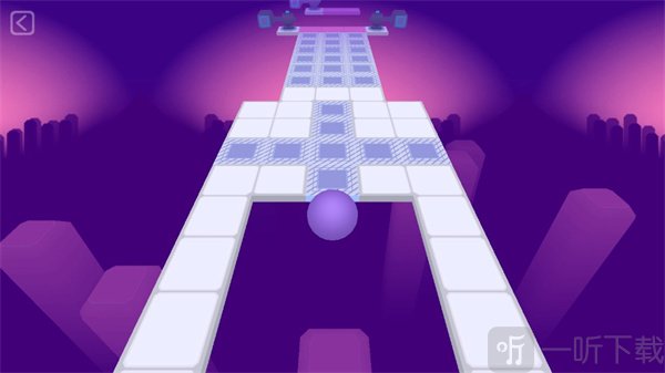 控制小球跳躍