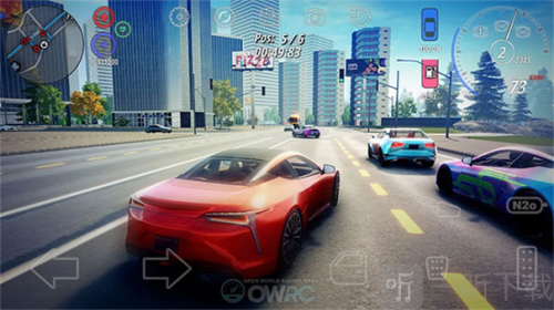 owrc开放世界赛车无限金币版