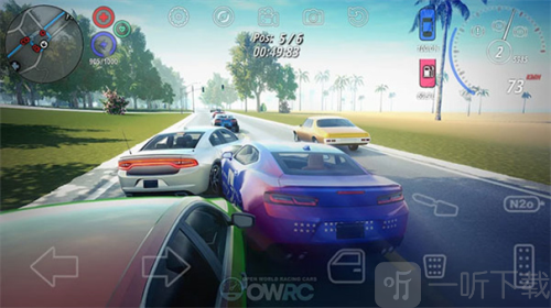 owrc开放世界赛车无限金币版