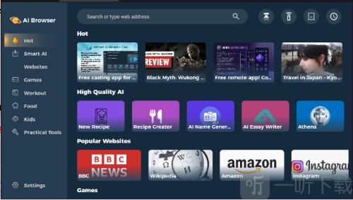 AI Browser