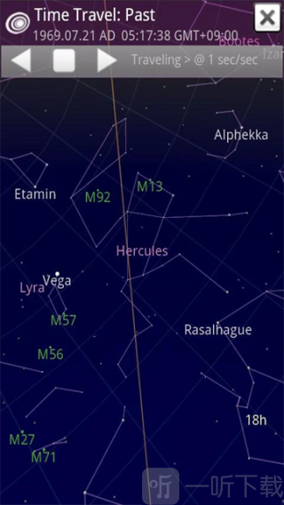 谷歌星空