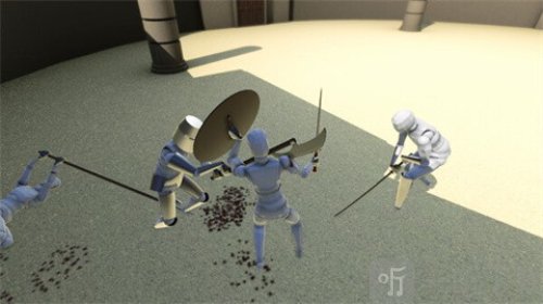 蠢蠢角斗士