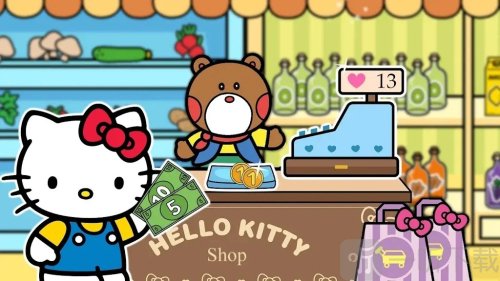 凯蒂猫孩子超级市场