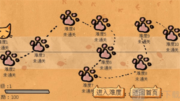 圆头猫大作战