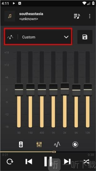 EQ音效均衡器